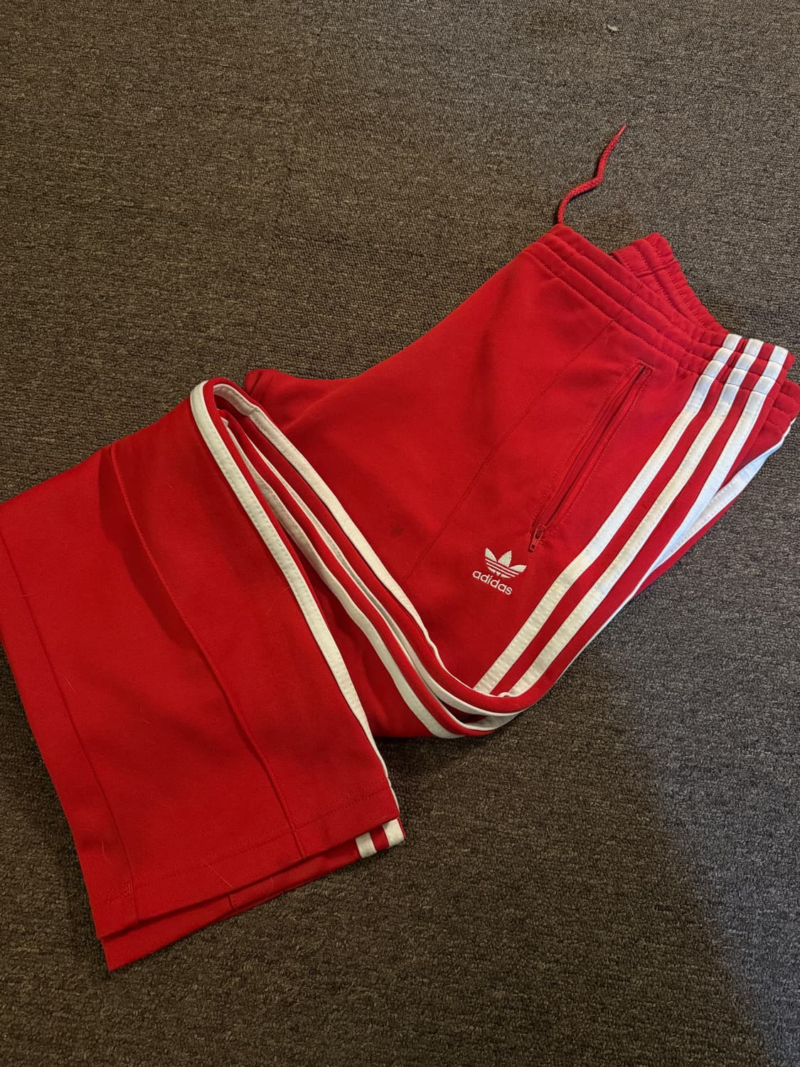 아디다스 트랙팬츠 red 100size 상품이미지1