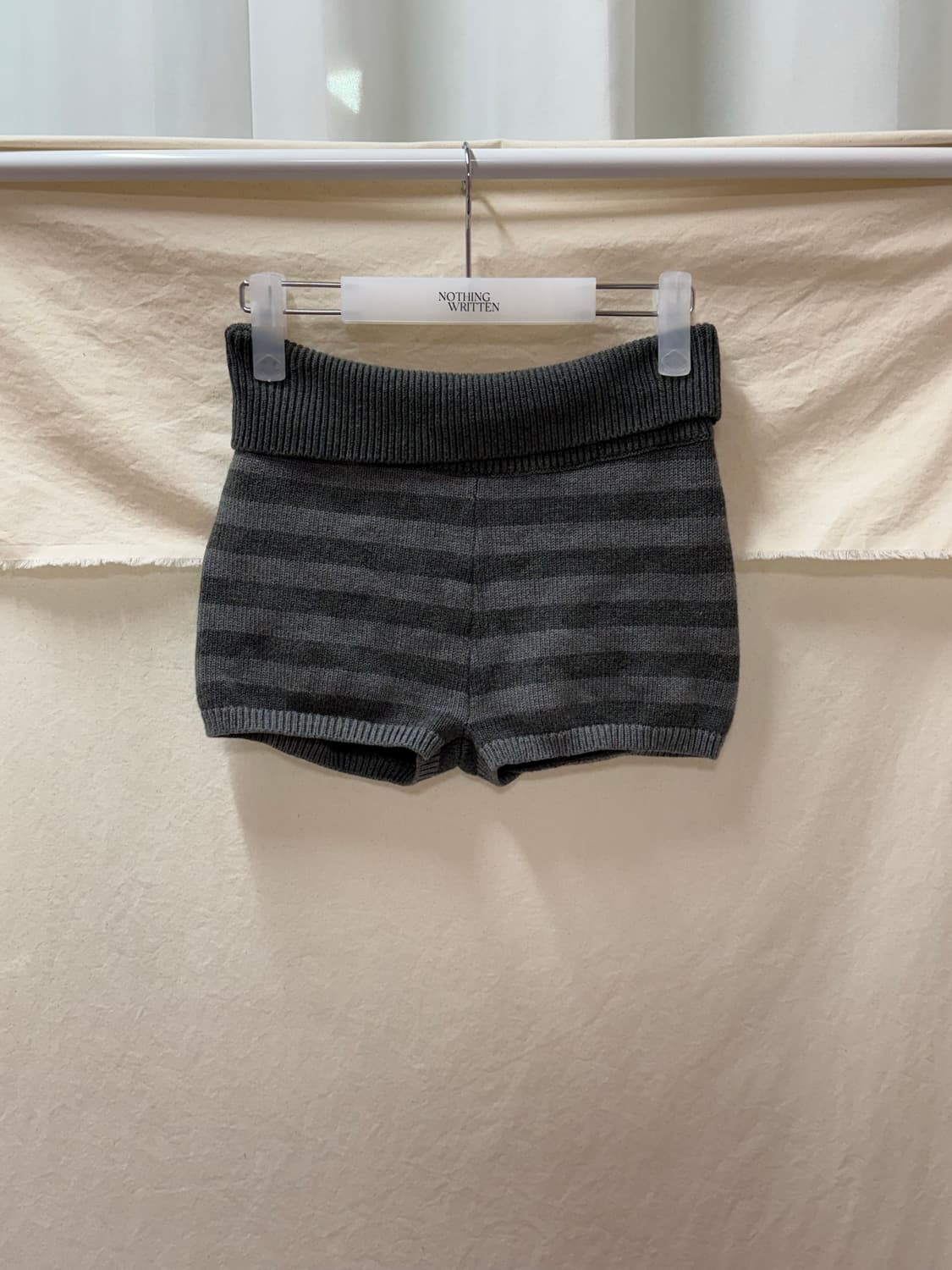 브랜디멜빌 스트라이프 니트팬츠 상품이미지1