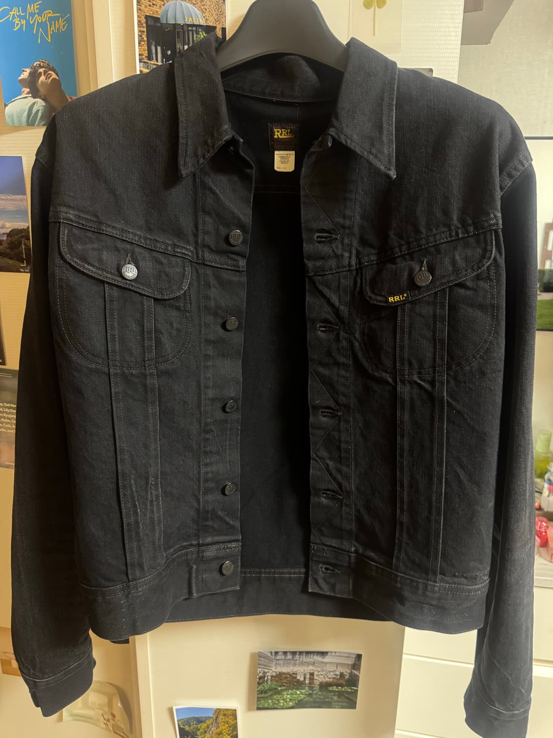 더블알엘 lot 271 L 맥시코  ( 구매영수증 , 택 , 종이백 ) 상품이미지1