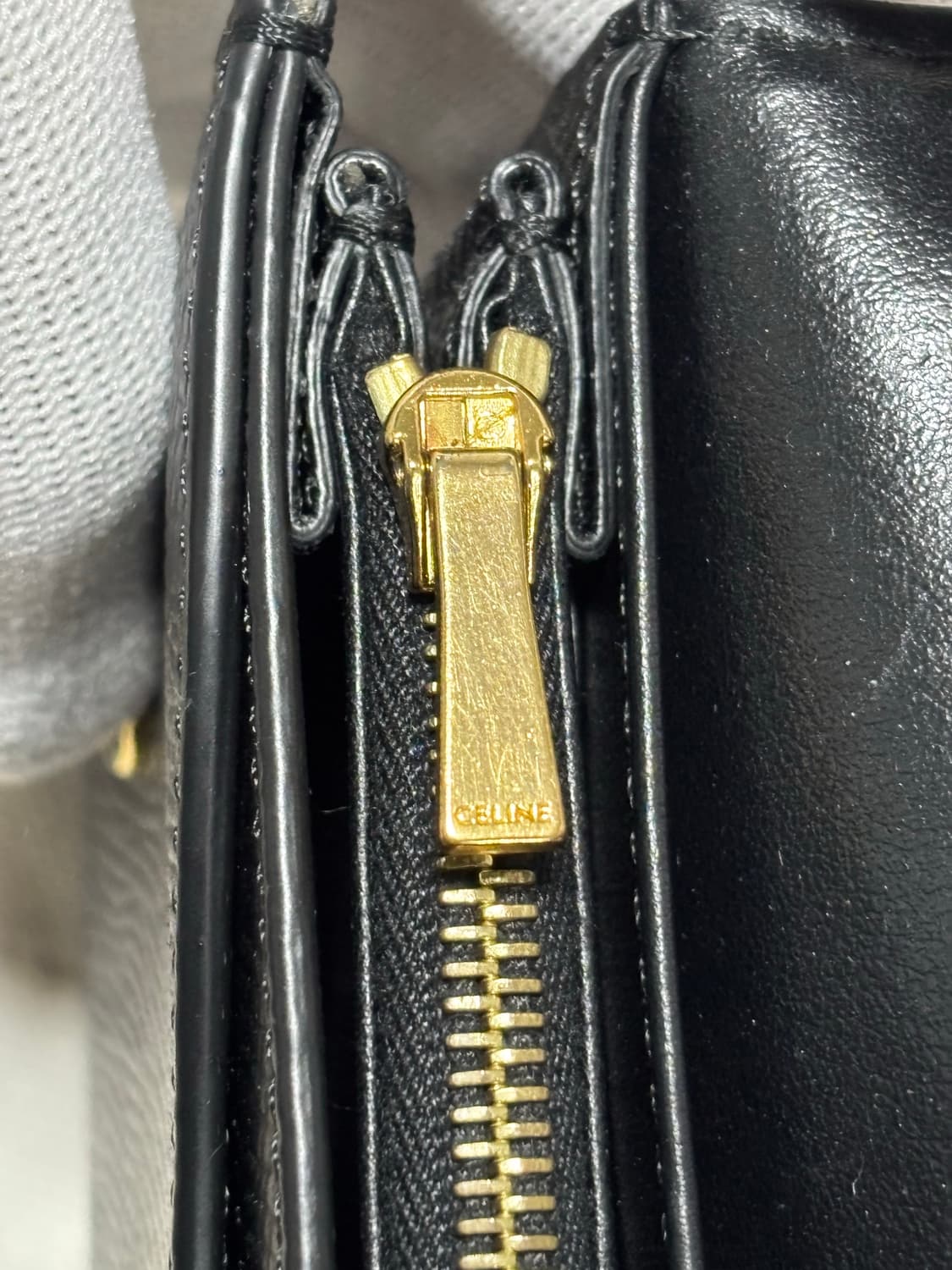 [풀구성] 셀린느 플랩 장지갑  상품이미지6