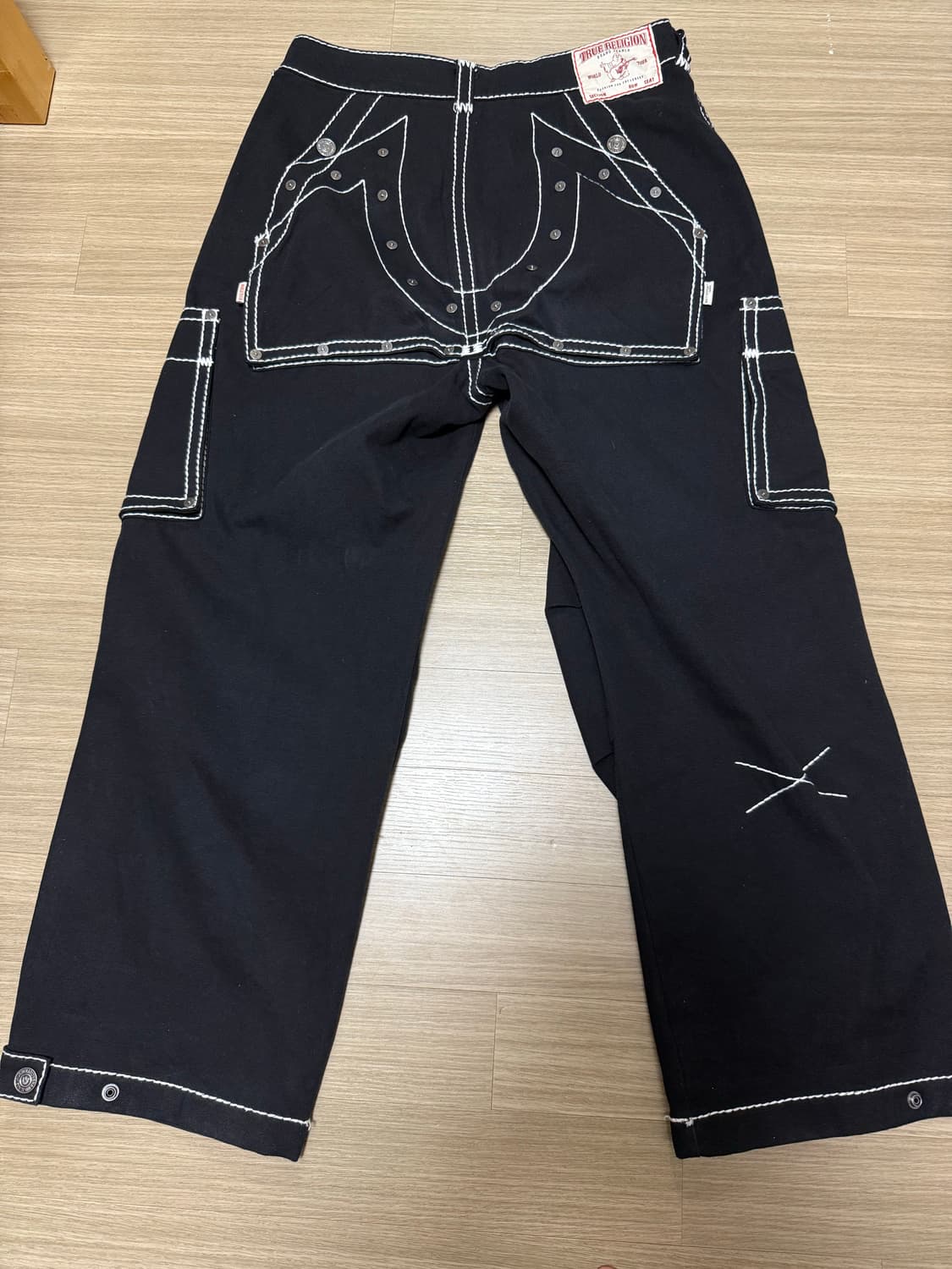 트루릴리젼 바지 상품이미지2