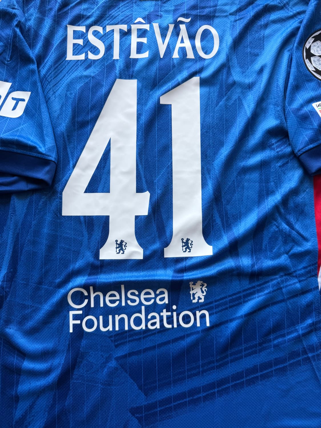 25/26 첼시 이스테방 유니폼 상품이미지3
