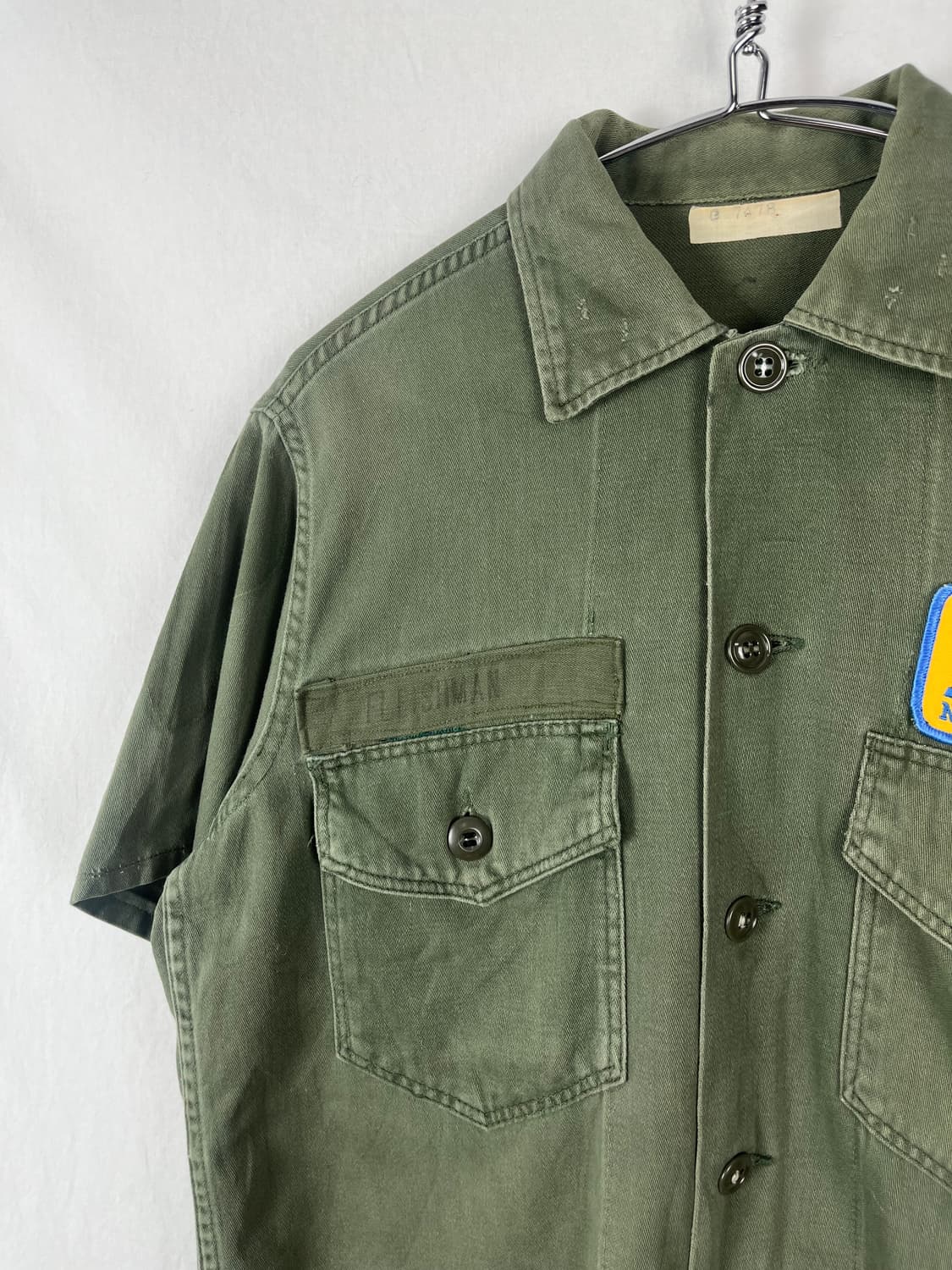 USA ARMY og-107 유틸리티 셔츠  상품이미지2