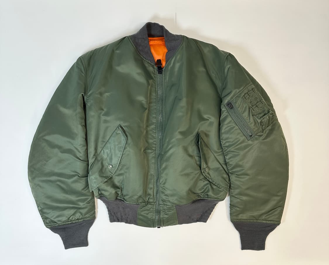 90s  usa GREENBRIER MA-1 플라이트 재킷 m 상품이미지1