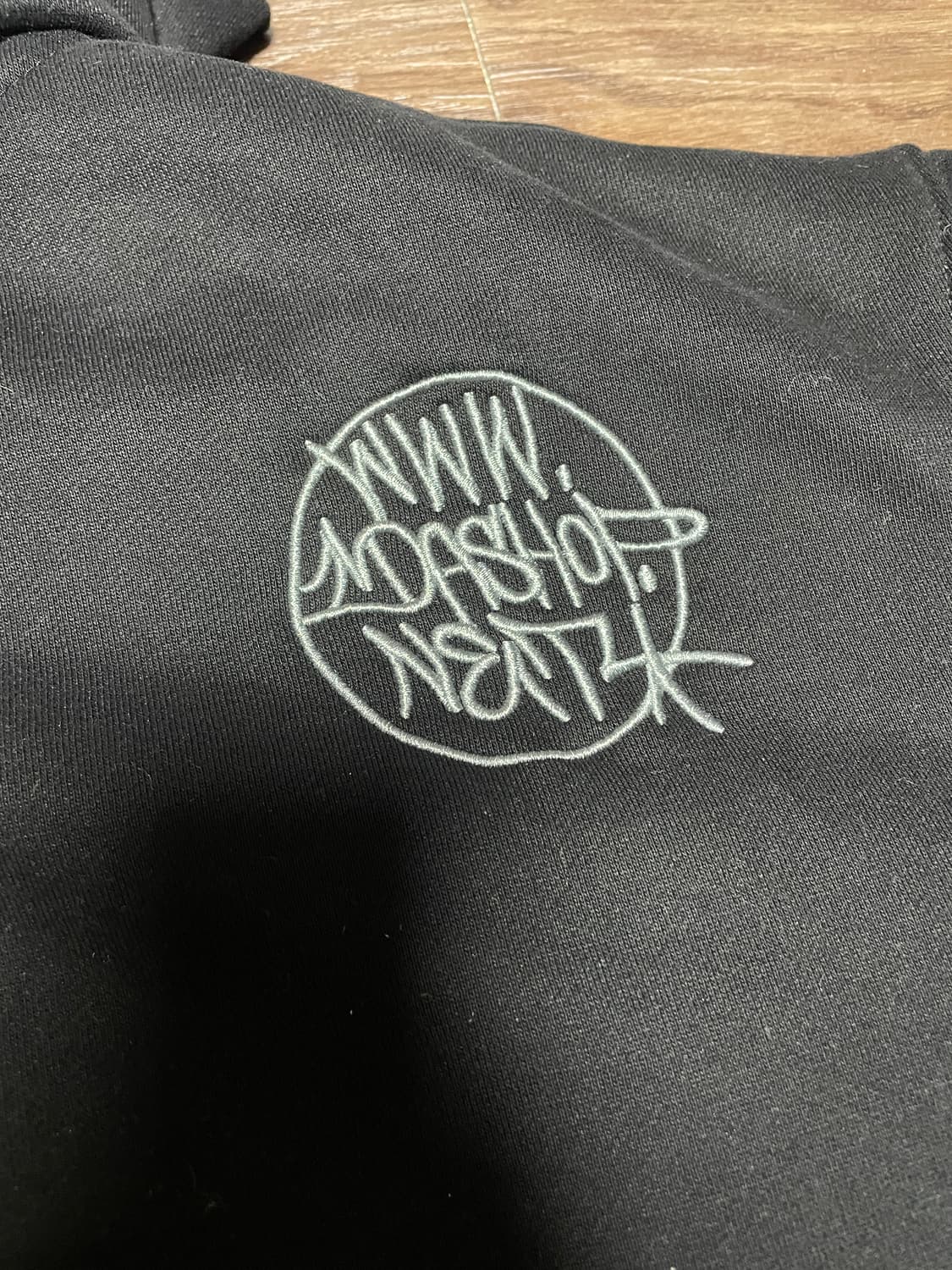 ida 후드집업 블랙 m사이즈 상품이미지6