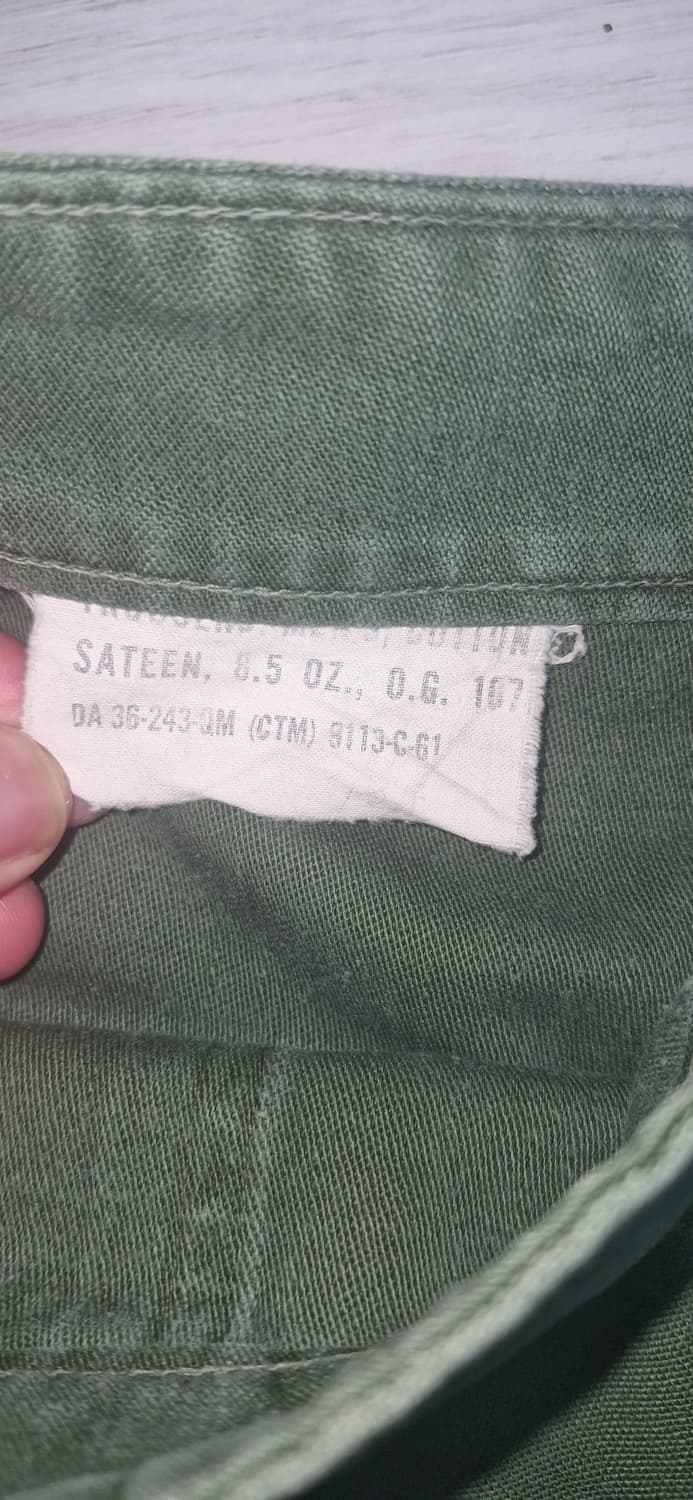 60s 오리지널 퍼티그 팬츠 상품이미지5