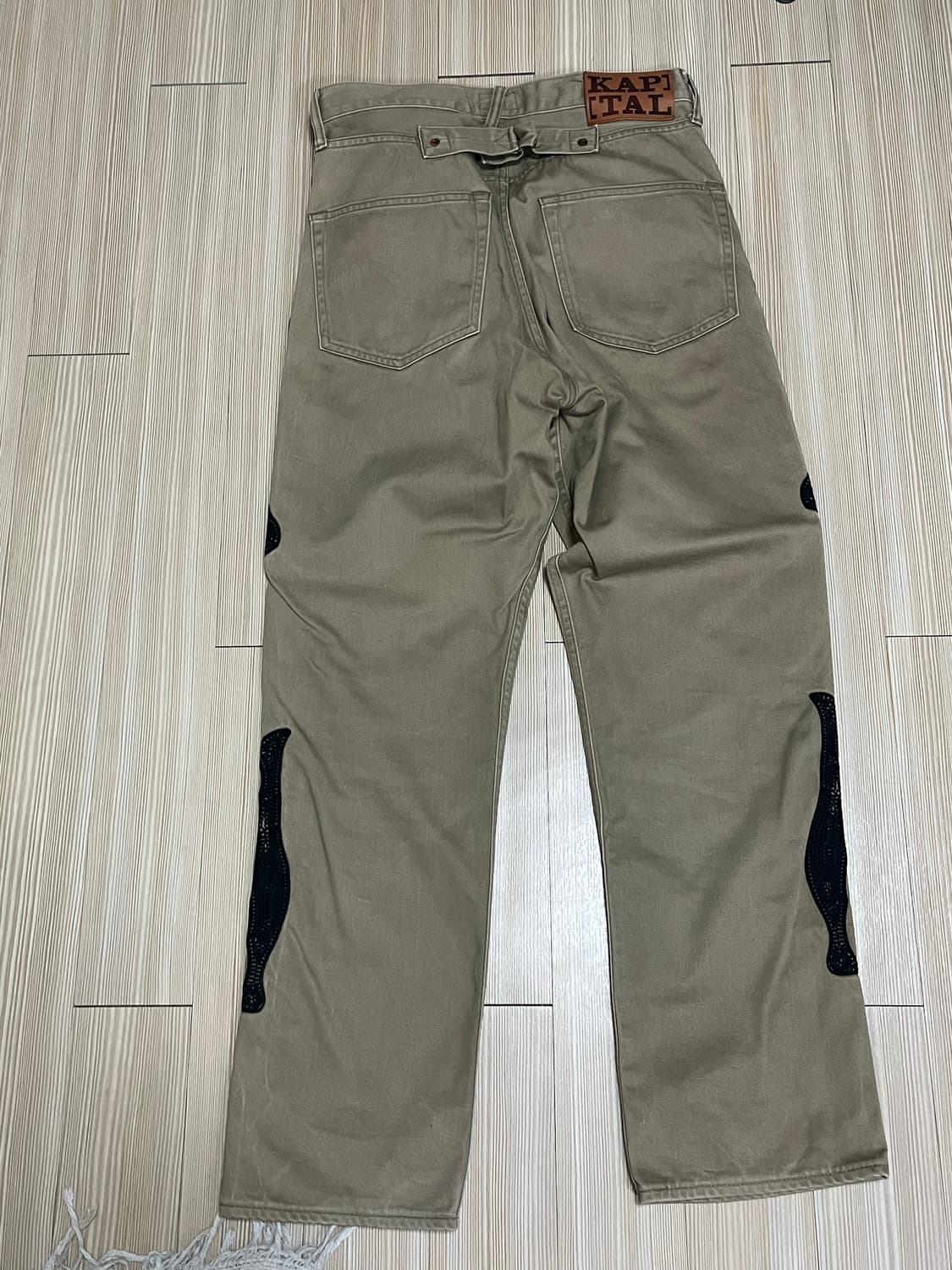 [32] 캐피탈 본 치노 카키 KAPITAL 상품이미지5