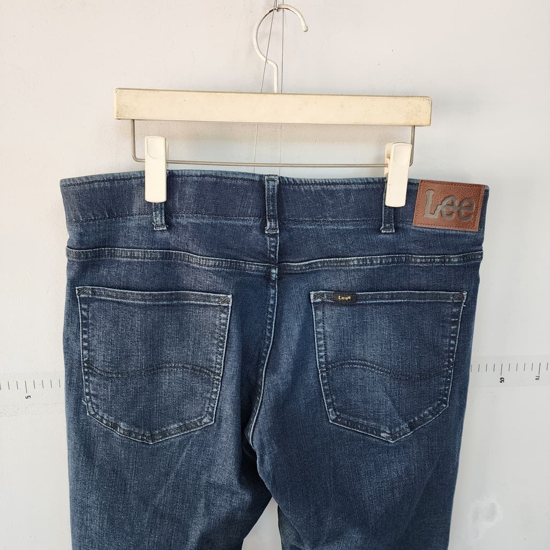 LEE 진청 데님 청바지 상품이미지5