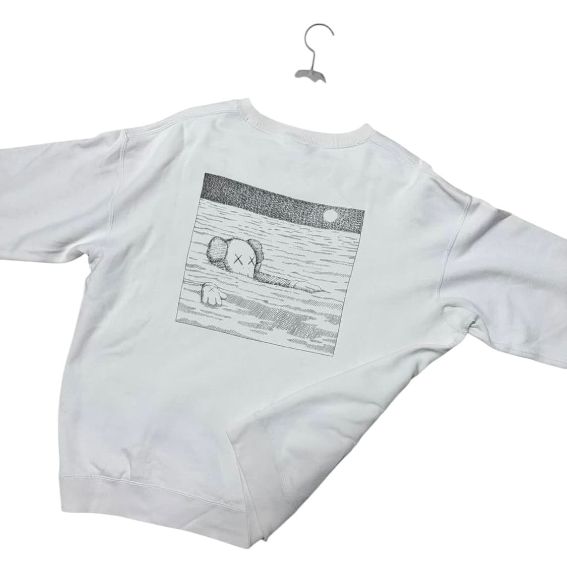 유니클로 x 카우스 맨투맨 상품이미지3