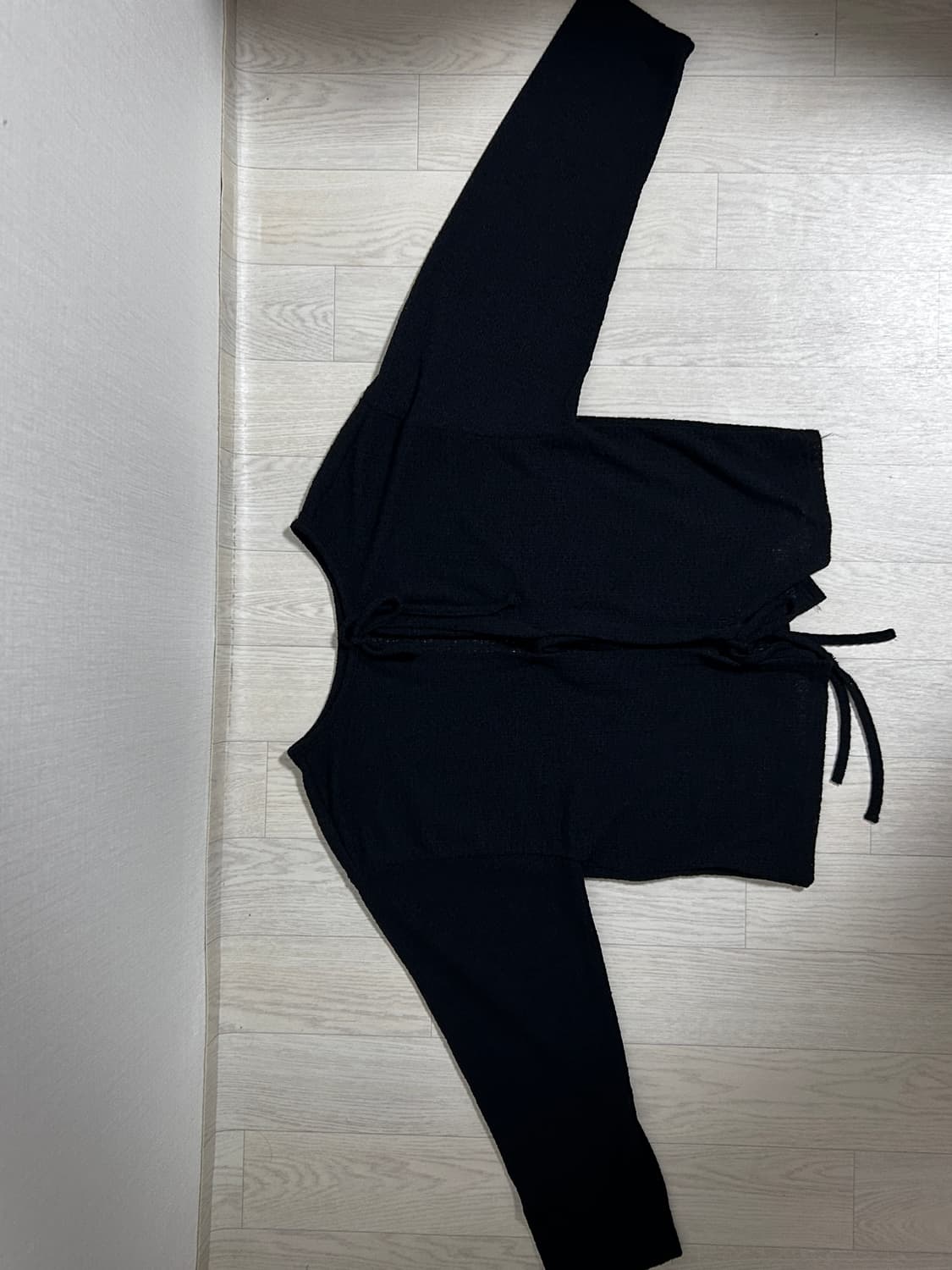 여름용 그물 니트 가디건 상품이미지6