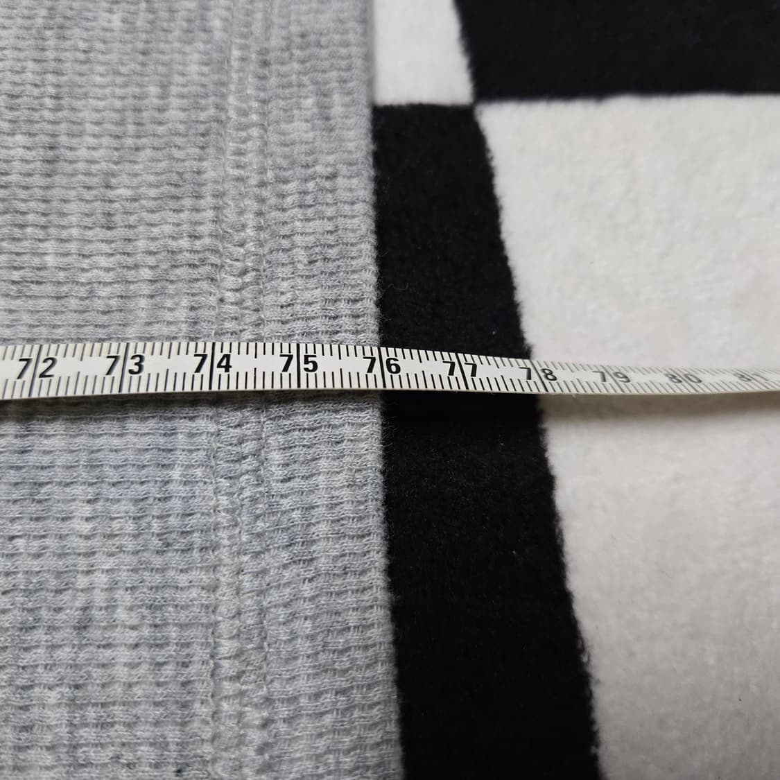 XL 폴로랄프로렌 와플 롱슬리브 긴팔티셔츠 그레이 상품이미지6