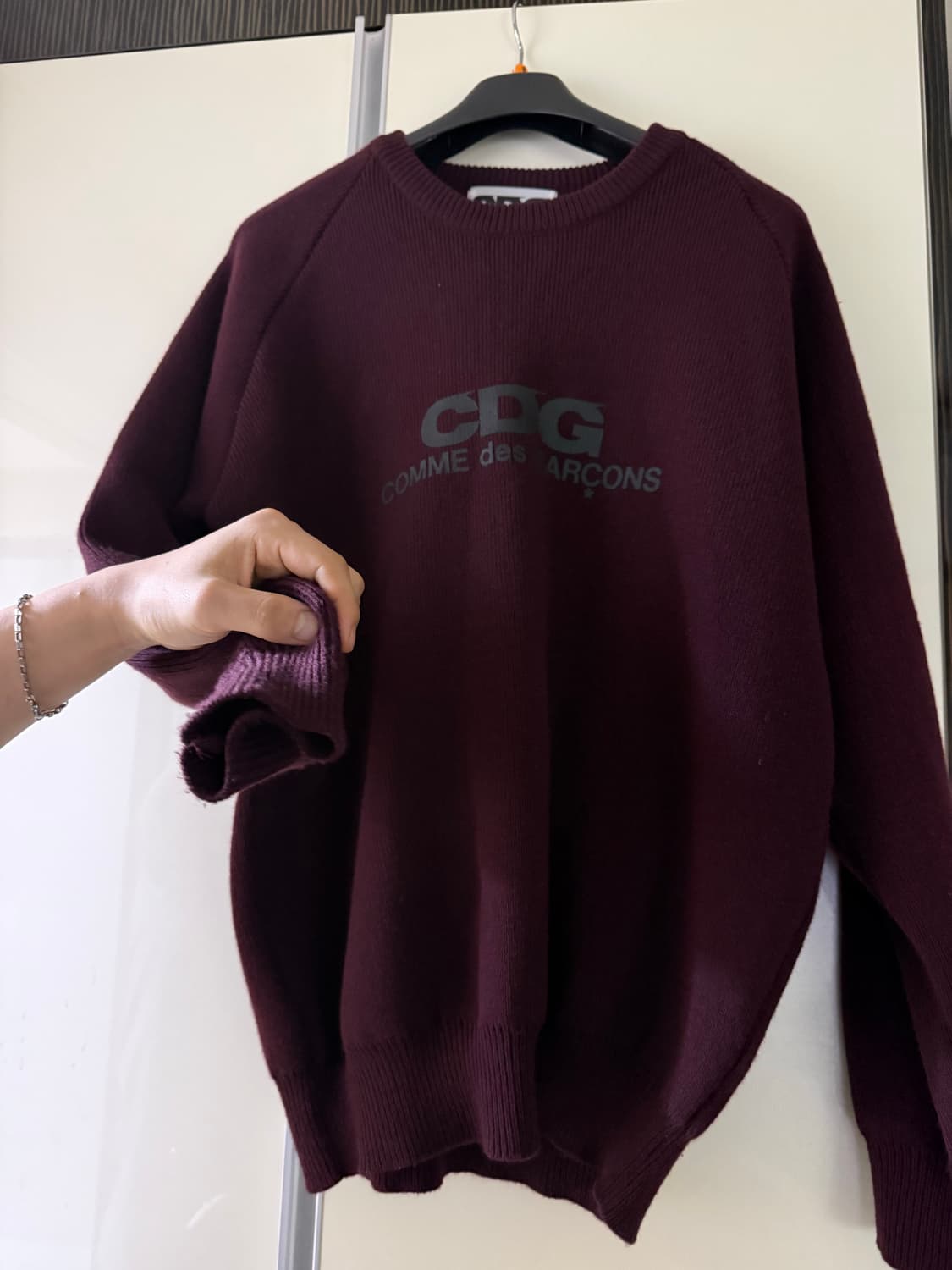 CDG 니트 상품이미지3