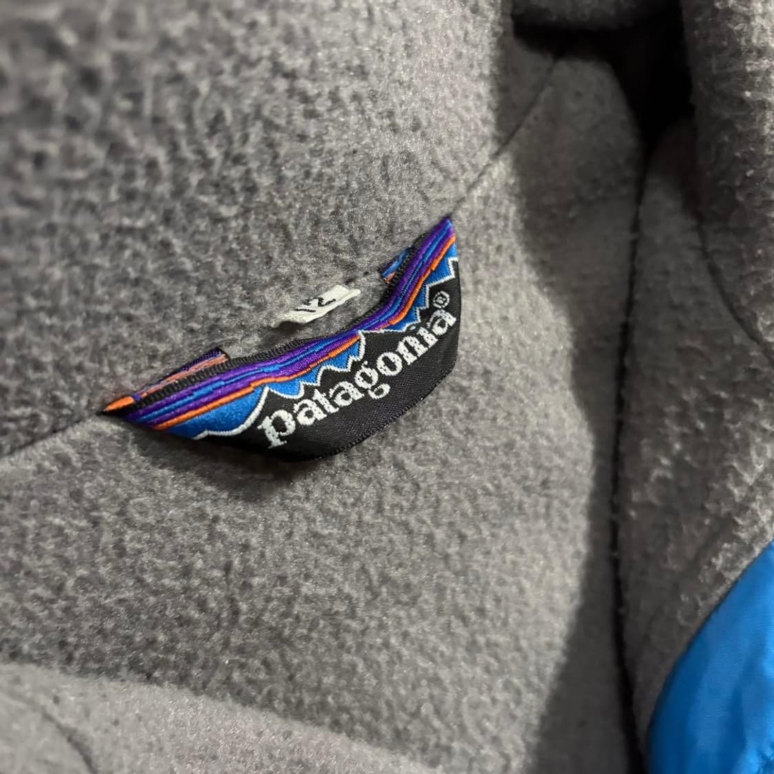 80s vintage patagonia Shelled Synchilla 상품이미지5