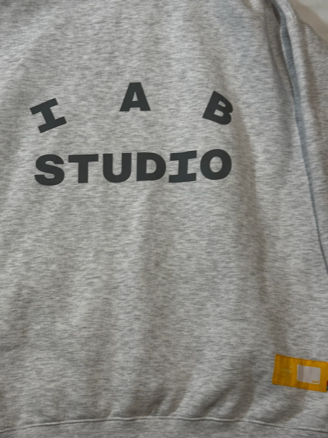 아이앱스튜디오 후드 라이트 그레이 상품이미지7