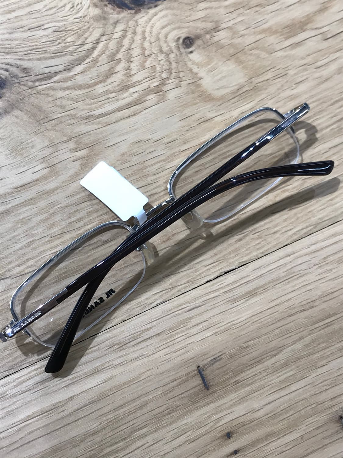 Jil sander 질 샌더 made in japan 빈티지 안경 상품이미지2