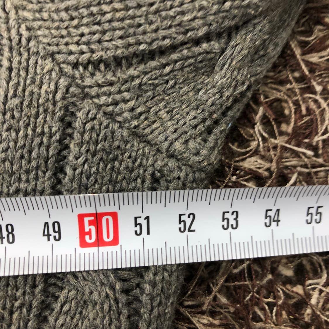 L 폴로 랄프로렌 핑크 포니 케이블 그레이 니트 상품이미지7