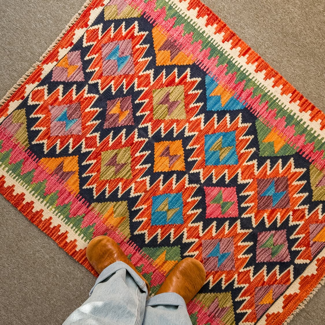 Kilim Rug K922616 상품이미지2