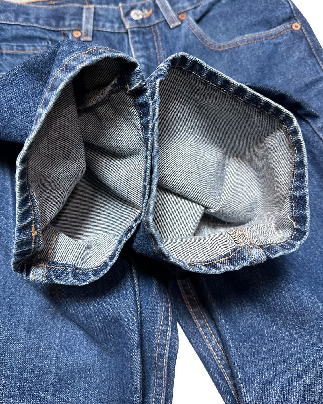 리바이스517 부츠컷 데님 팬츠 32x33 made in usa 상품이미지5
