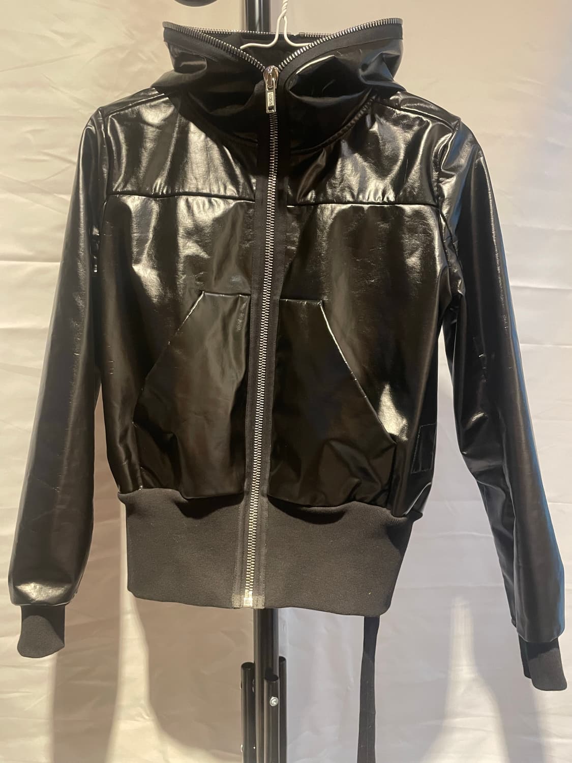 릭오웬스 코팅 김프 후드집업 상품이미지5