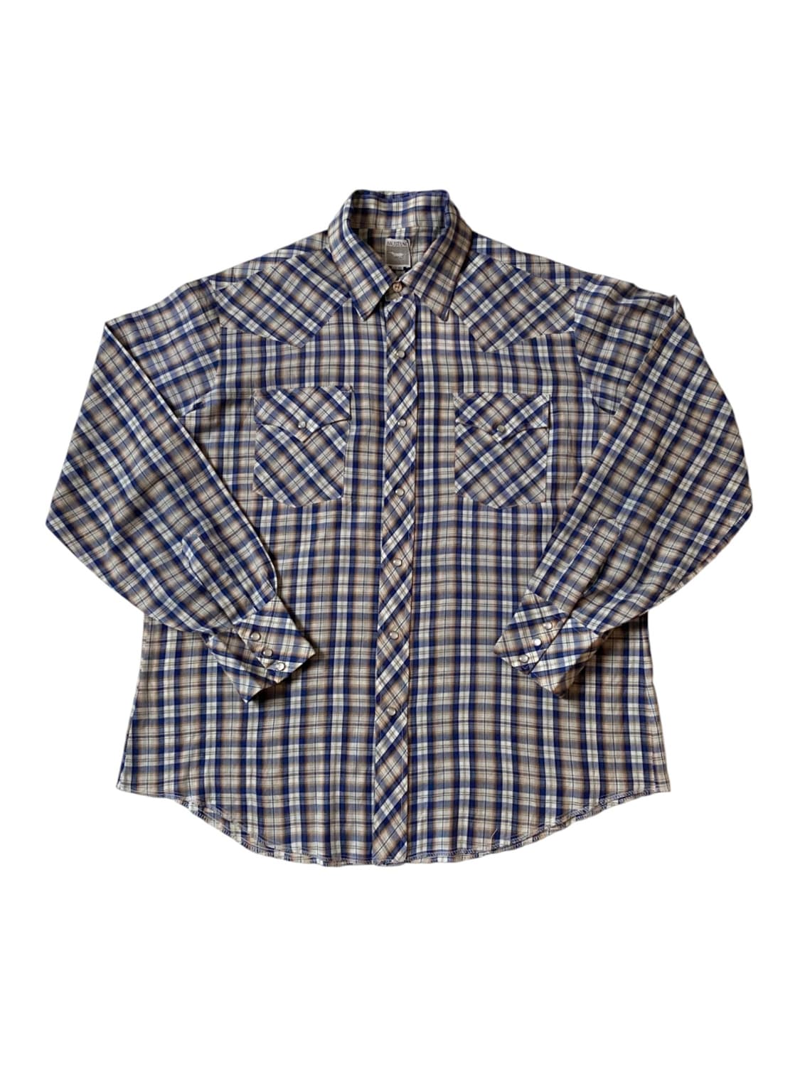 체크 포켓 셔츠 (Man XL) 상품이미지2