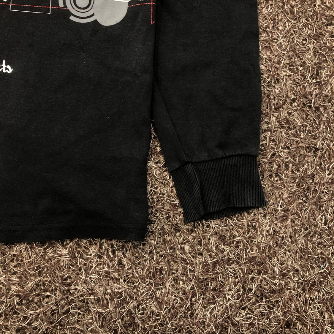 아카데믹스 올드스쿨 롱슬리브 긴팔 티셔츠 상품이미지3