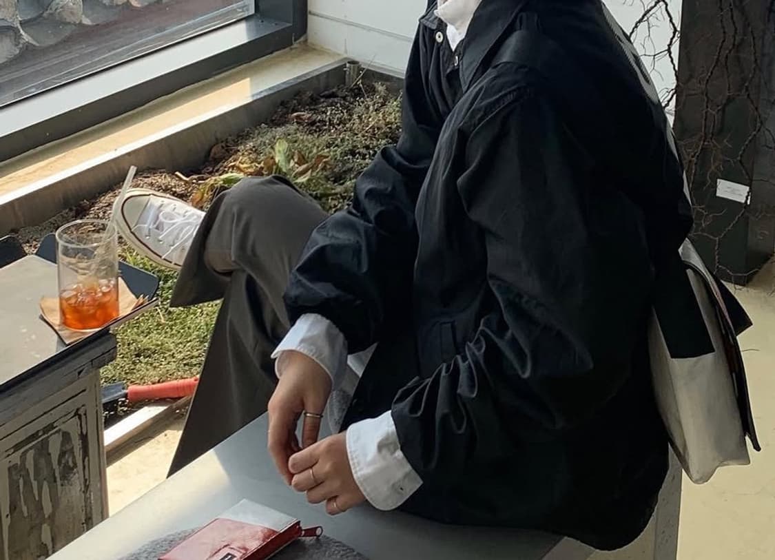 cdg 코치자켓 s 상품이미지1