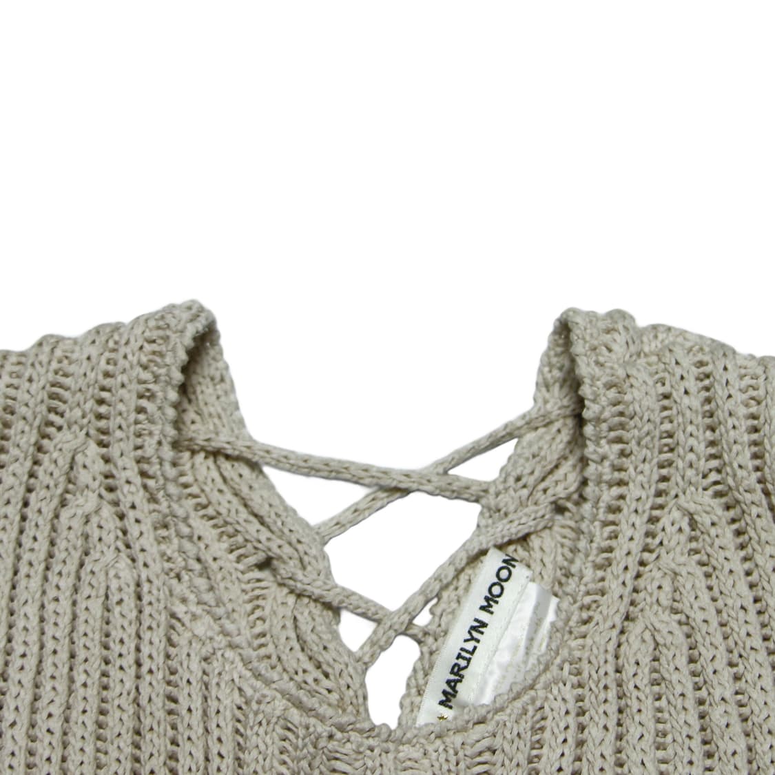 Marilyn Moon knit vest 상품이미지3