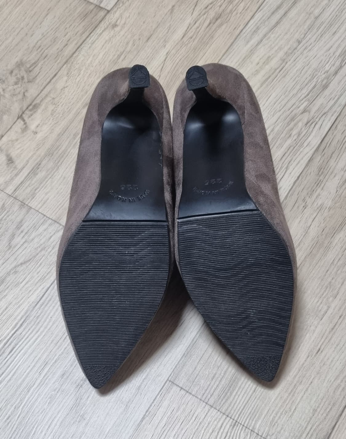 스웨이드 펌프스 스틸레토힐 (225) 상품이미지8