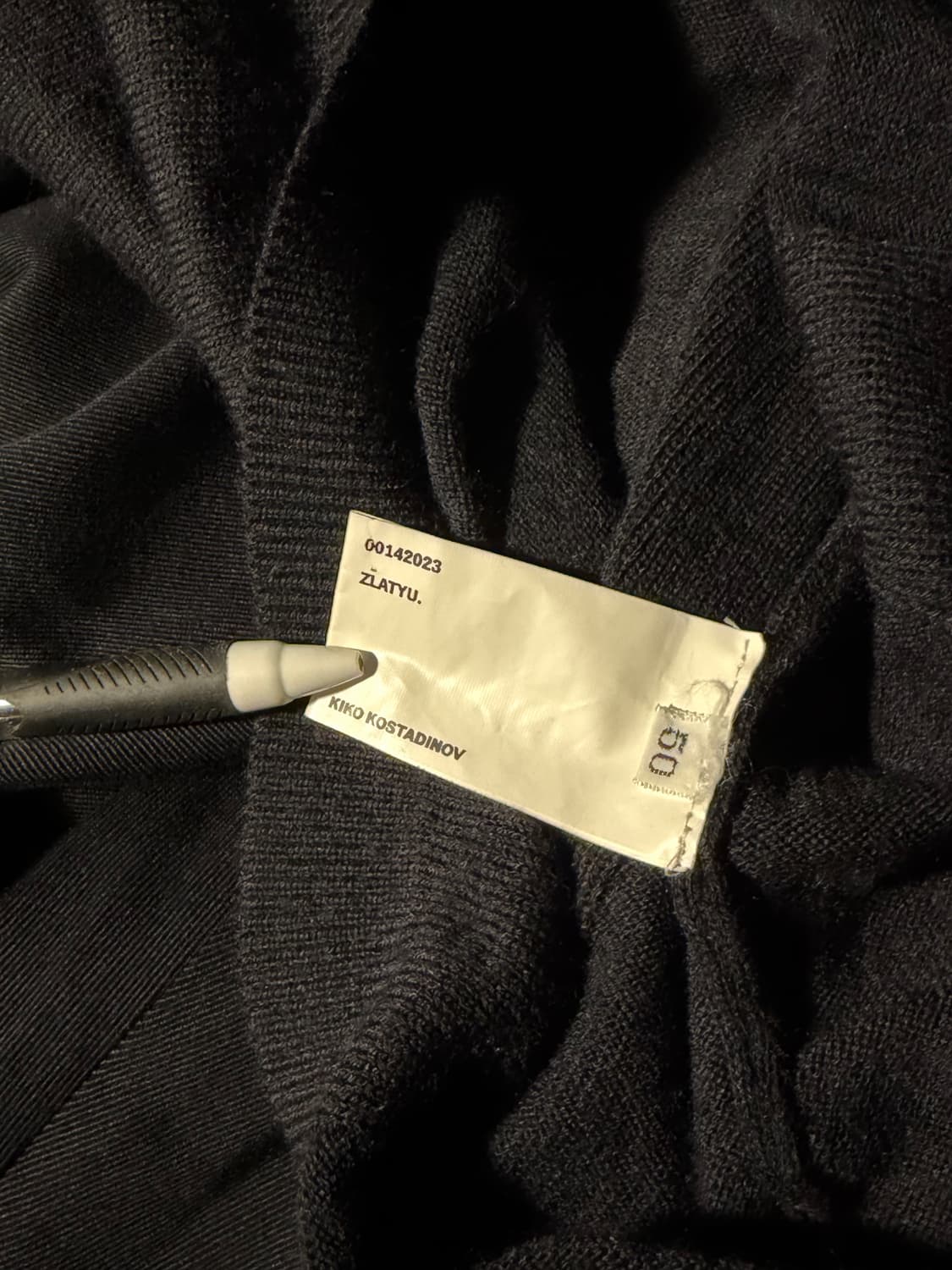 23SS 키코코스타디노브 무라드 크루넥 공홈 익클 상품이미지3