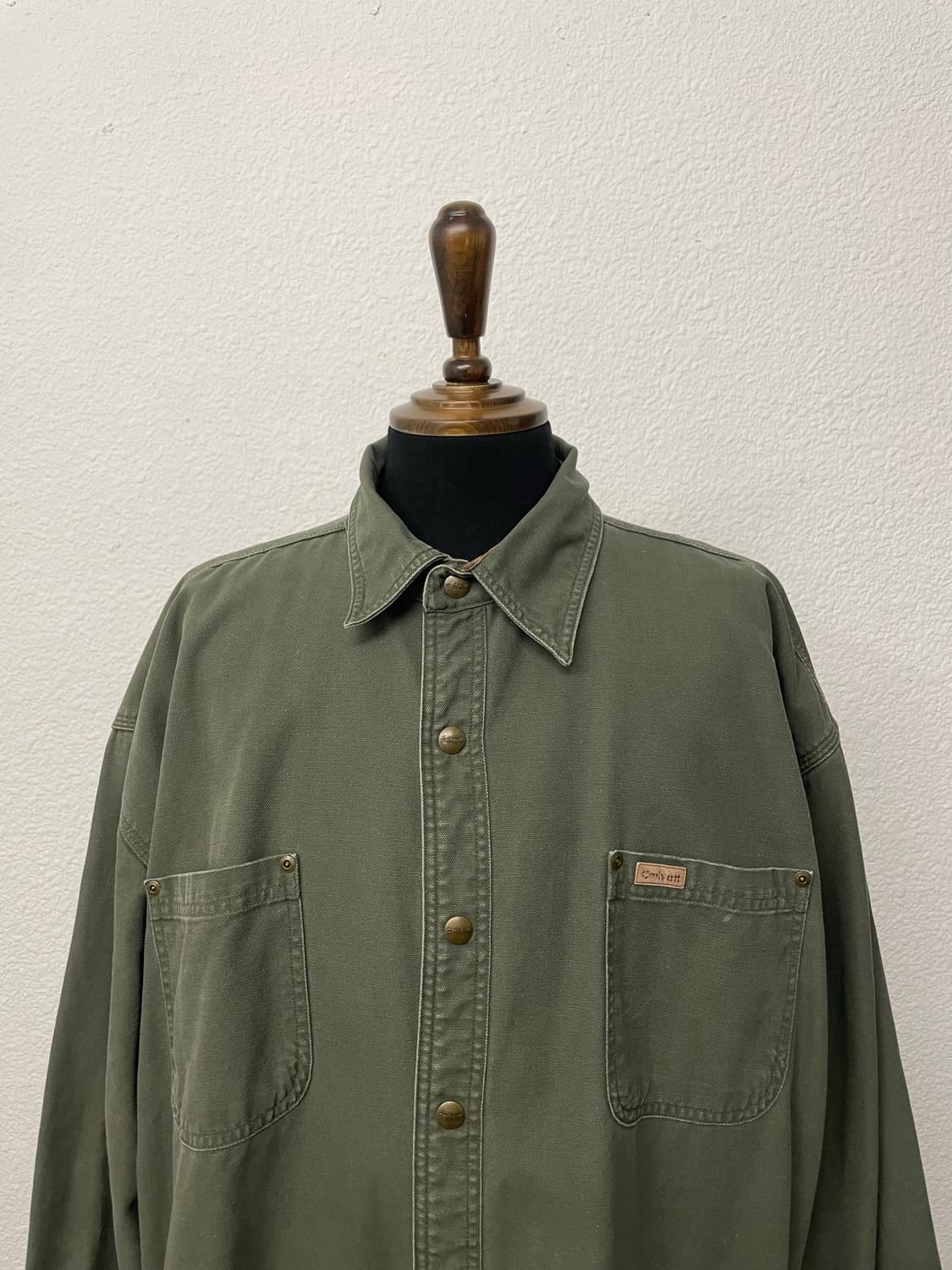 칼하트 카키 자켓 2XL 상품이미지4