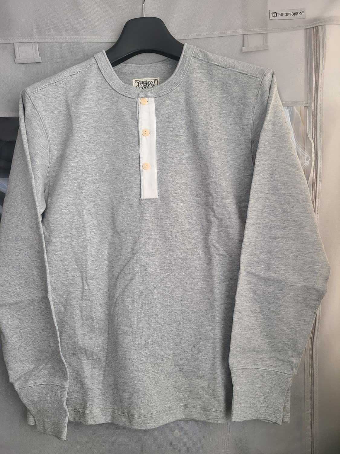 브론슨 헨리넥 라지 L 상품이미지1