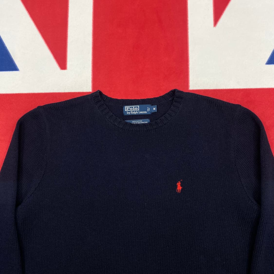 폴로 니트  M 실측 L  상품이미지3