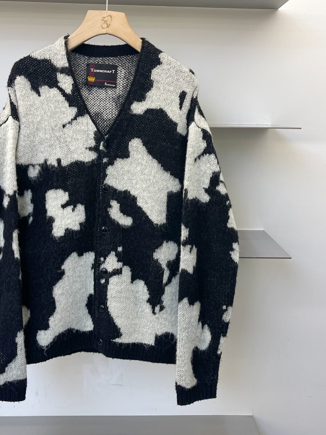  타운크래프트 아크릴 밀크 카우 가디건 상품이미지4