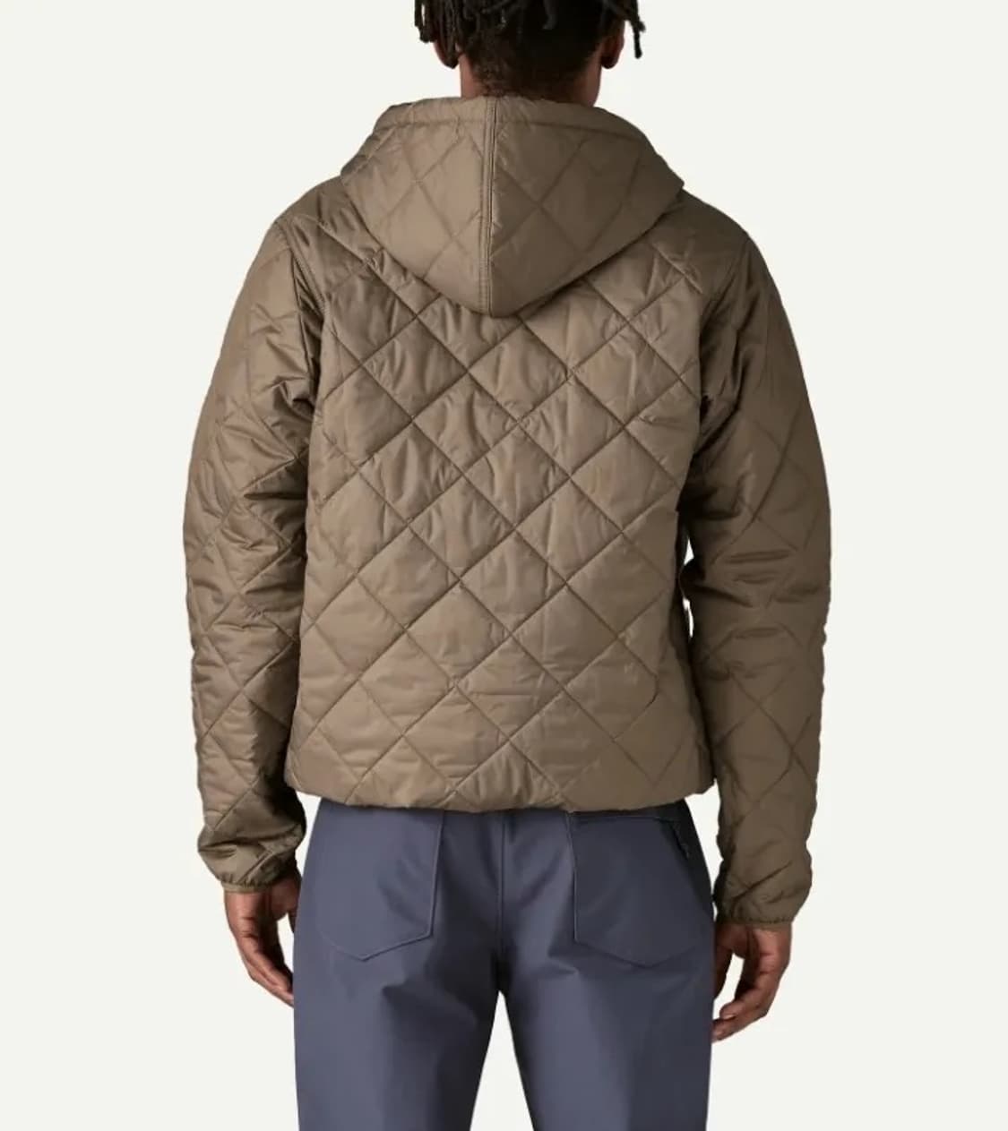 파타고니아 다이아몬드 퀼티드 봄버 후디 패딩 상품이미지5