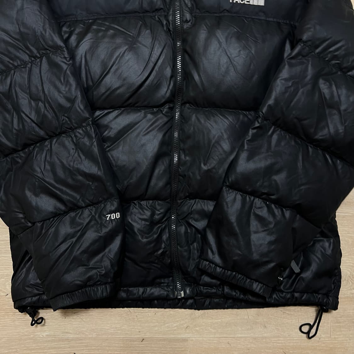 노스페이스 700 에코 눕시 패딩 점퍼 [블랙] L/100 상품이미지3
