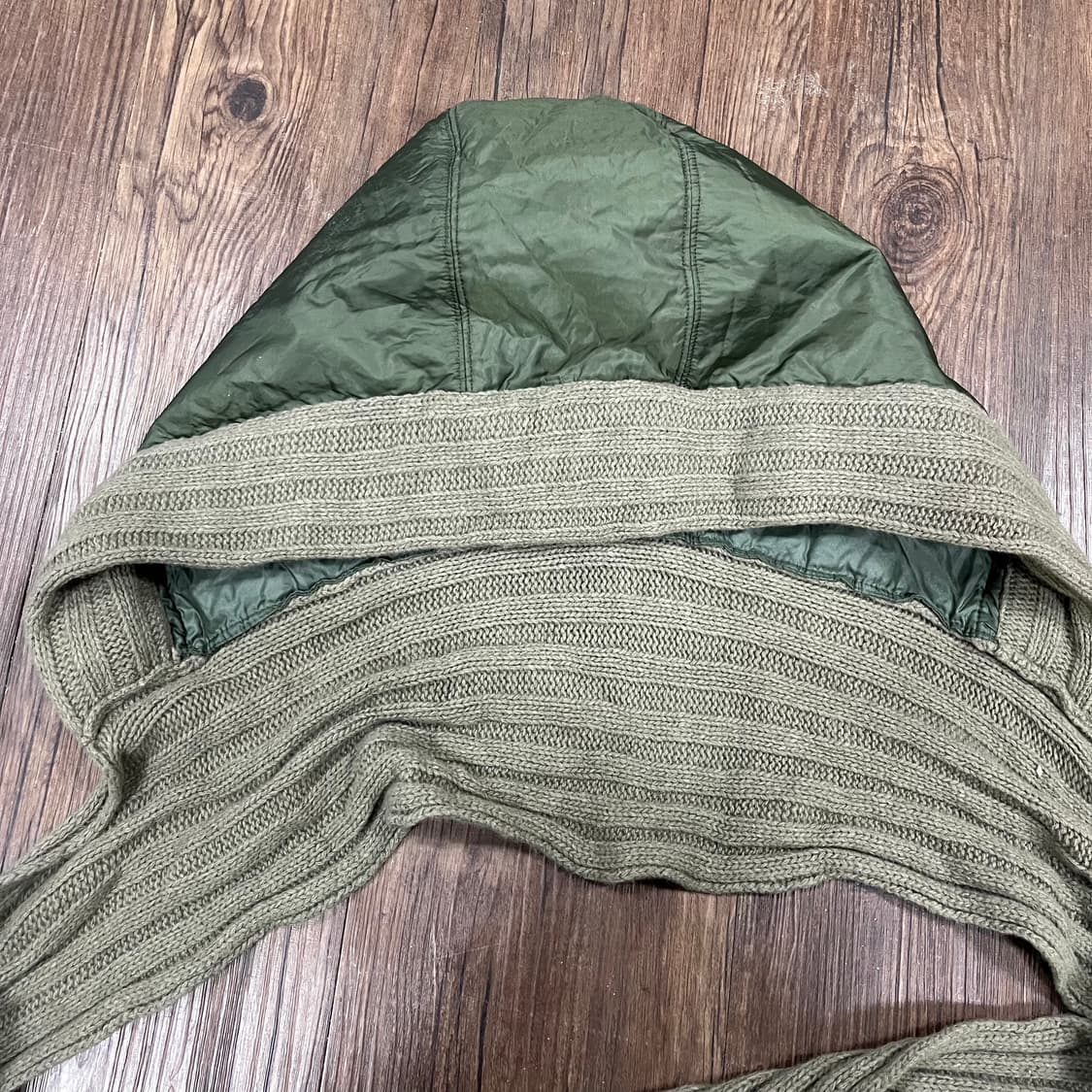 [Diesel] 디젤 빈티지 후드 머플러 Rare 상품이미지3