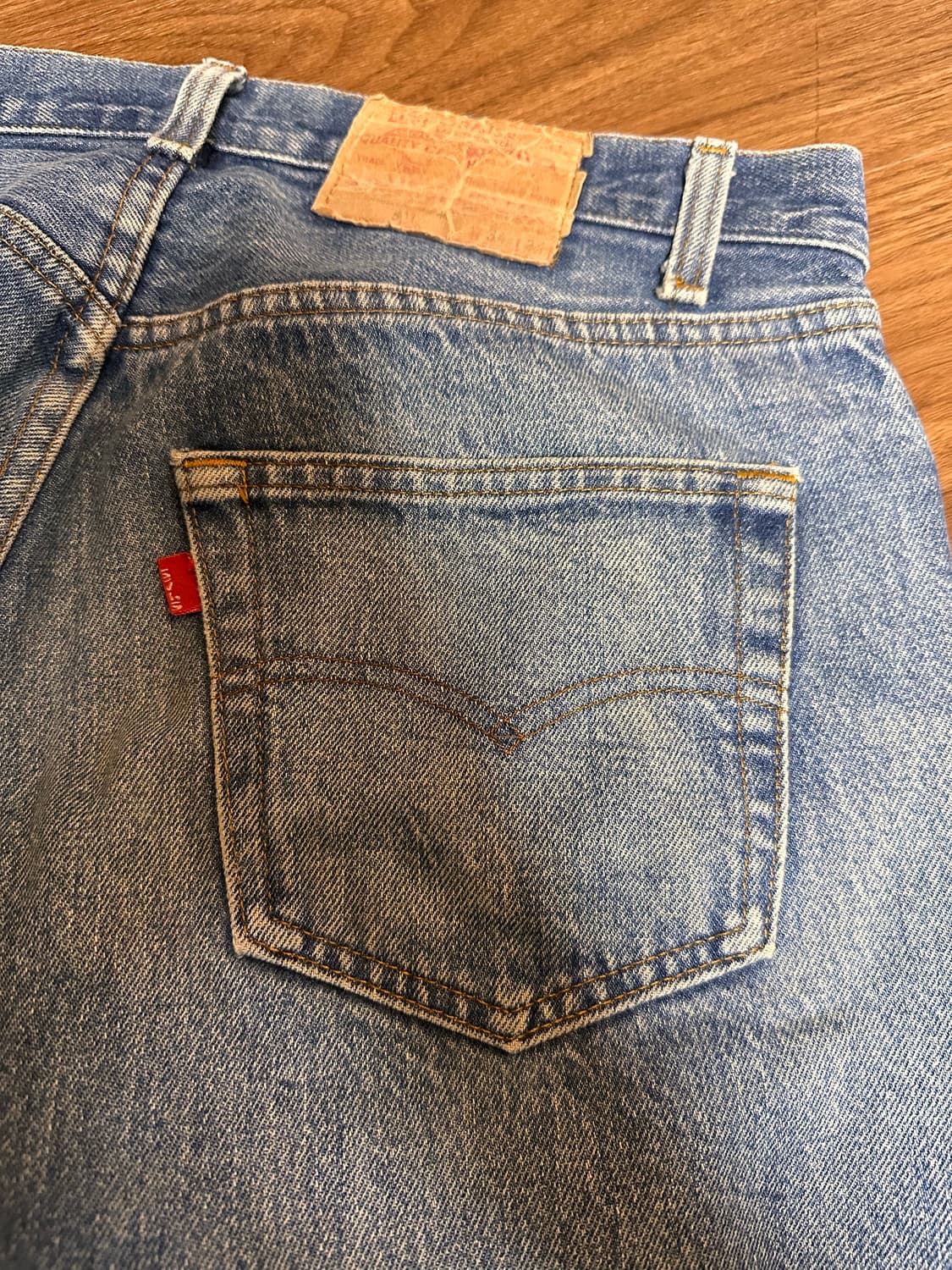 80s 빈티지 리바이스 501 상품이미지5