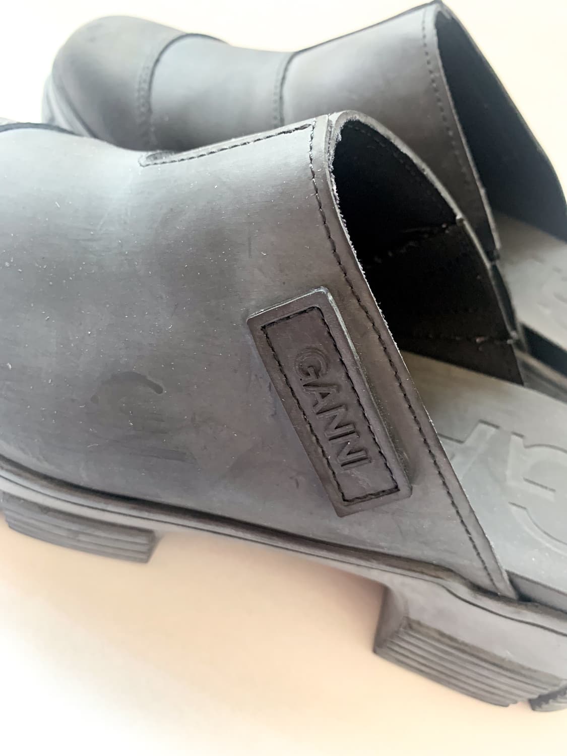 [EU38] 가니 리사이클 러버 클로그 상품이미지6