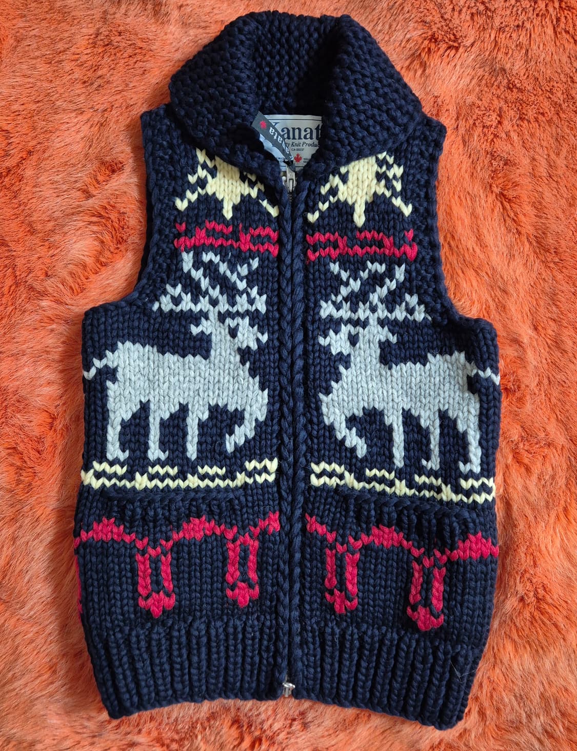 KANATA 카나타 코위찬 조끼 베스트 여성34 상품이미지1