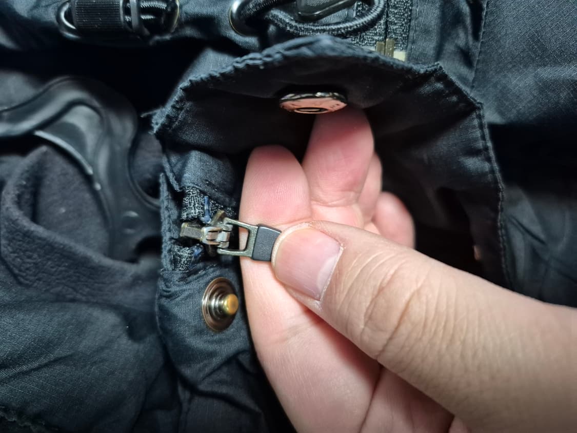 나이키 롱패딩 고려대학교 패딩 110사이즈 상품이미지4