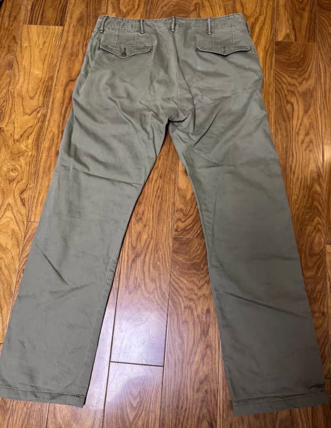 rrl 더블알엘 밀리터리 치노 팬츠 상품이미지2