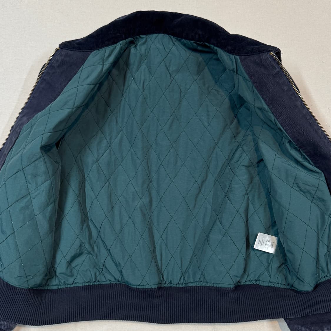 S) J. galt 덕 캔버스 워크 자켓 블루종 자켓 상품이미지4