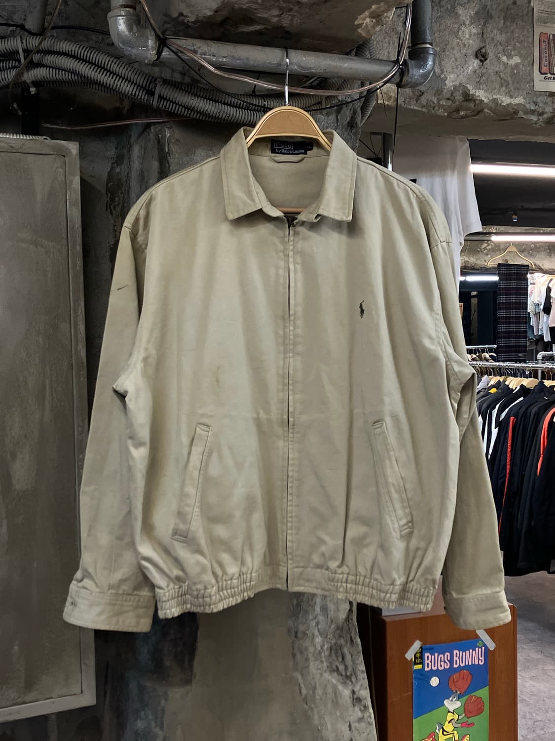 폴로 랄프로렌 자켓 베이지 XL  #csz1807 상품이미지1