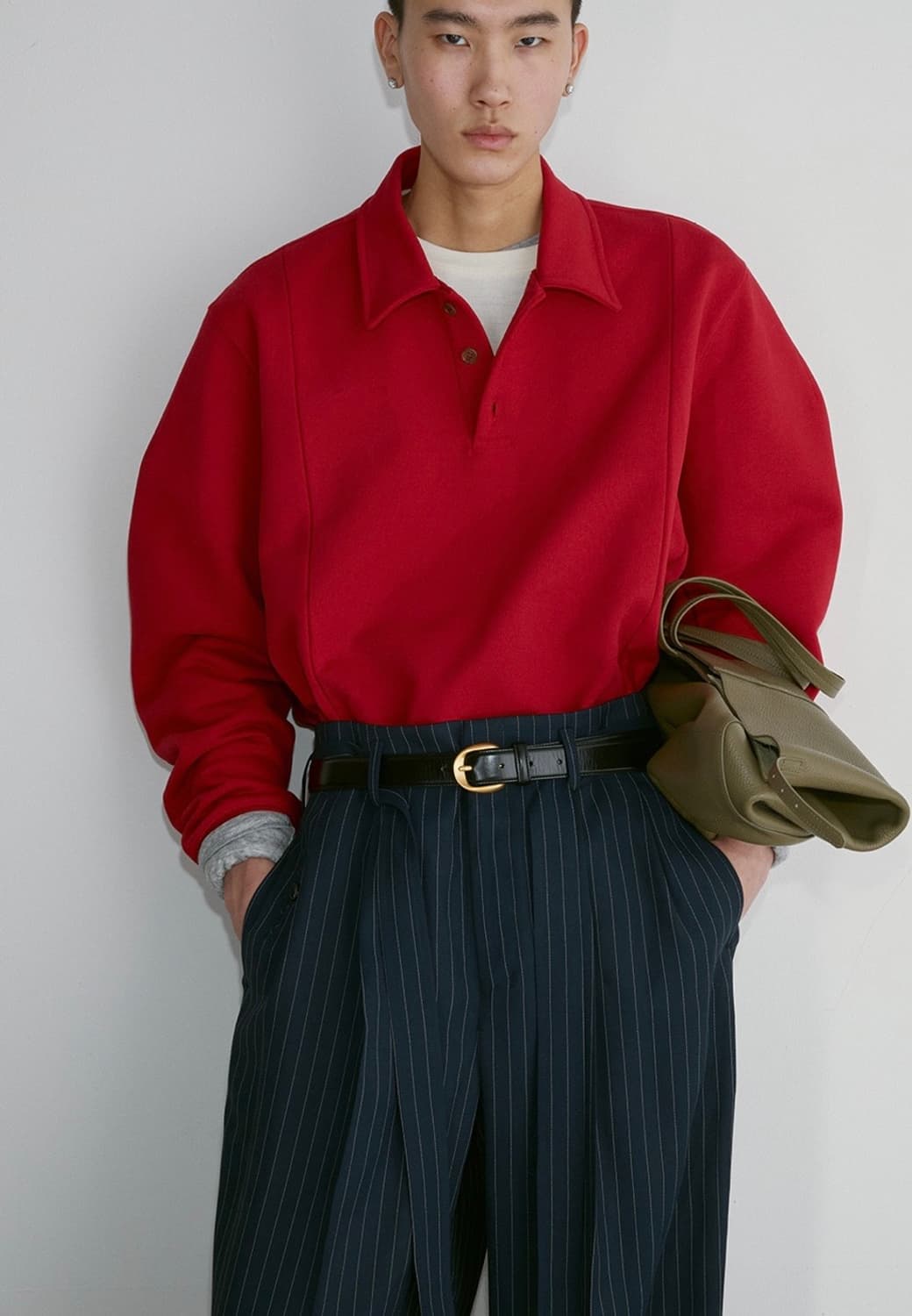 렉토 폴로 스웨트 맨투맨 M 상품이미지1