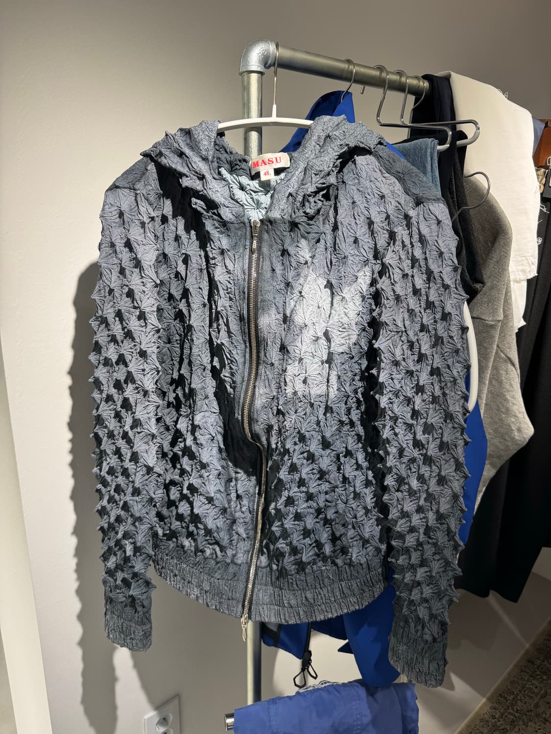 MASU angel lace 후드 집업 48 상품이미지3