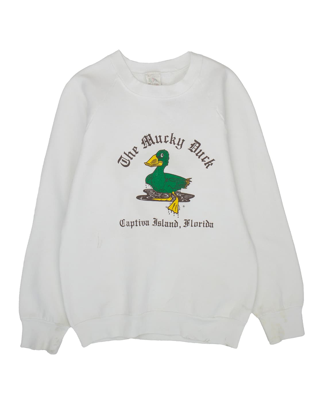90's USA The mucky Duck 맨투맨 상품이미지1
