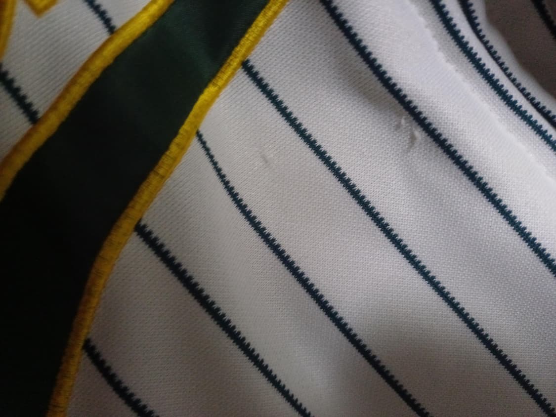 마제스틱 MLB G-III sports 오클랜드 애슬레틱스 야구 점퍼 상품이미지3