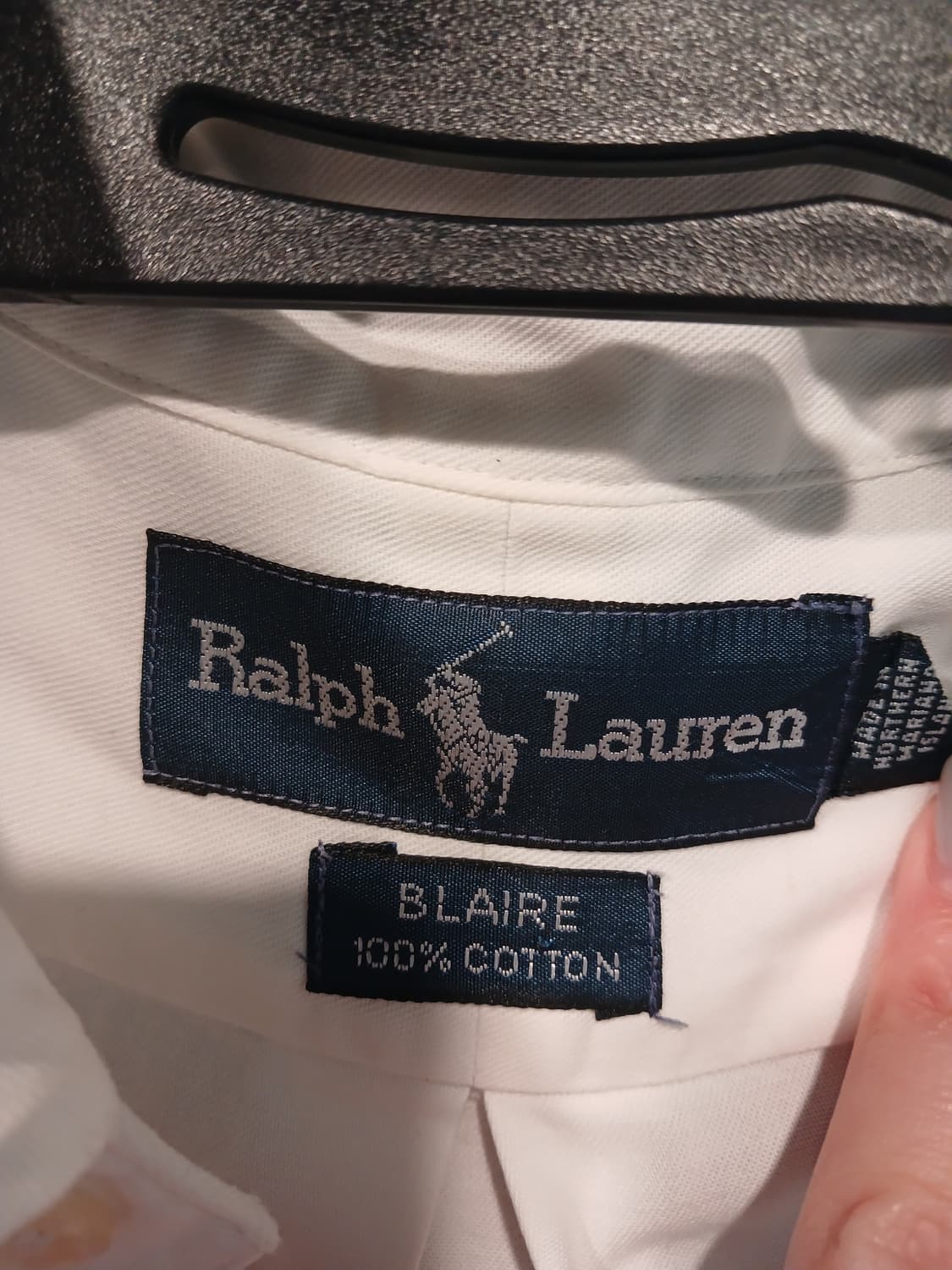 폴로 랄프로렌 셔츠 화이트 상품이미지3