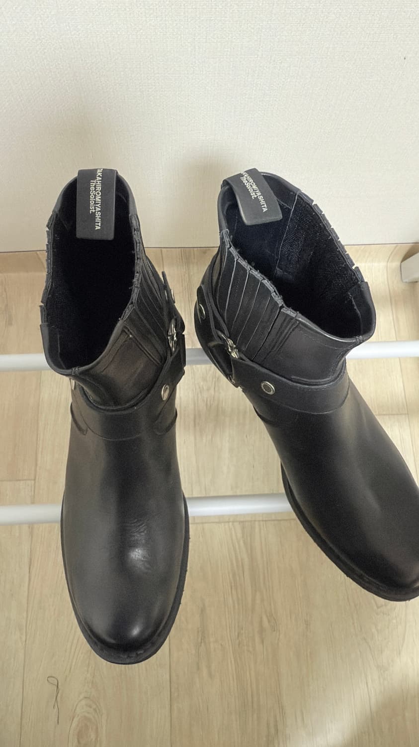 솔로이스트 18ss 하네스부츠 us8 상품이미지2