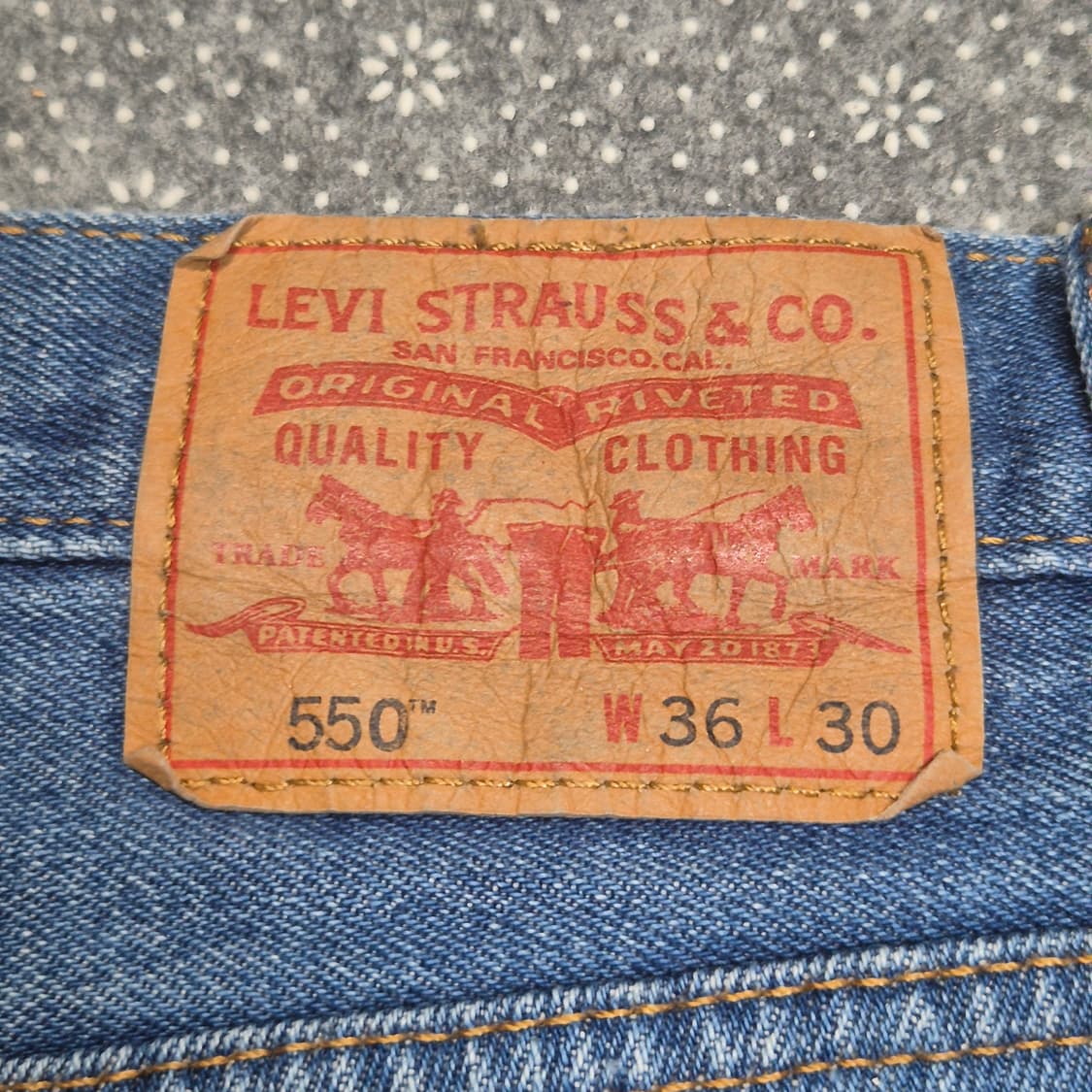 [36] 리바이스 550  -611 상품이미지3